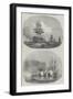 Sketches in the Baltic Fleet-John Wilson Carmichael-Framed Giclee Print