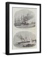 Sketches in the Baltic-John Wilson Carmichael-Framed Giclee Print