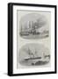 Sketches in the Baltic-John Wilson Carmichael-Framed Giclee Print