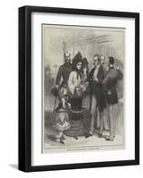 Sketches in the Bank of England, a Million of Money!-null-Framed Giclee Print