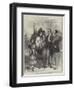 Sketches in the Bank of England, a Million of Money!-null-Framed Giclee Print