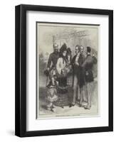 Sketches in the Bank of England, a Million of Money!-null-Framed Premium Giclee Print