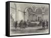 Sketches in the Bank of England, the Bank Parlour-null-Framed Stretched Canvas