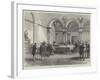 Sketches in the Bank of England, the Bank Parlour-null-Framed Giclee Print