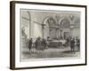 Sketches in the Bank of England, the Bank Parlour-null-Framed Giclee Print