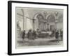 Sketches in the Bank of England, the Bank Parlour-null-Framed Giclee Print