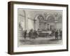 Sketches in the Bank of England, the Bank Parlour-null-Framed Giclee Print