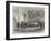 Sketches in the Bank of England, the Bank Parlour-null-Framed Giclee Print