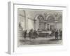 Sketches in the Bank of England, the Bank Parlour-null-Framed Giclee Print