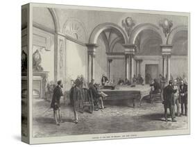 Sketches in the Bank of England, the Bank Parlour-null-Stretched Canvas