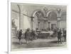 Sketches in the Bank of England, the Bank Parlour-null-Framed Giclee Print