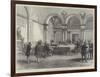 Sketches in the Bank of England, the Bank Parlour-null-Framed Giclee Print