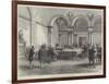 Sketches in the Bank of England, the Bank Parlour-null-Framed Giclee Print