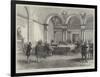 Sketches in the Bank of England, the Bank Parlour-null-Framed Giclee Print