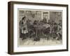 Sketches in the Bavarian Alps, I, a Wirthshaus-Hubert von Herkomer-Framed Giclee Print