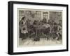 Sketches in the Bavarian Alps, I, a Wirthshaus-Hubert von Herkomer-Framed Giclee Print