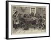 Sketches in the Bavarian Alps, I, a Wirthshaus-Hubert von Herkomer-Framed Giclee Print