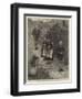 Sketches in the Bavarian Alps, II, Der Bittgang-Hubert von Herkomer-Framed Giclee Print