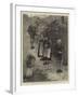 Sketches in the Bavarian Alps, II, Der Bittgang-Hubert von Herkomer-Framed Giclee Print