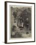 Sketches in the Bavarian Alps, II, Der Bittgang-Hubert von Herkomer-Framed Giclee Print