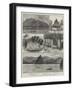 Sketches in the Caroline Islands, Disputed Between Germany and Spain-William Henry James Boot-Framed Giclee Print