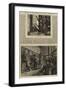 Sketches in the Clerkenwell House of Correction-null-Framed Giclee Print