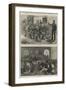 Sketches in the Clerkenwell House of Correction-null-Framed Giclee Print