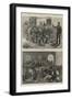 Sketches in the Clerkenwell House of Correction-null-Framed Giclee Print