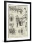 Sketches in the Colonial Section of the Paris Exhibition-null-Framed Giclee Print