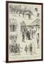 Sketches in the Colonial Section of the Paris Exhibition-null-Framed Giclee Print