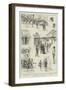 Sketches in the Colonial Section of the Paris Exhibition-null-Framed Giclee Print