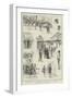 Sketches in the Colonial Section of the Paris Exhibition-null-Framed Giclee Print