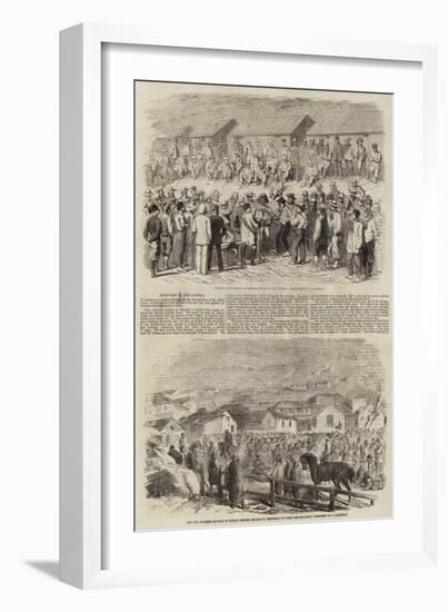 Sketches in the Crimea-Robert Thomas Landells-Framed Giclee Print