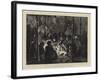 Sketches in the Far West, a Smoke with Friendlies-Arthur Boyd Houghton-Framed Giclee Print