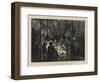 Sketches in the Far West, a Smoke with Friendlies-Arthur Boyd Houghton-Framed Giclee Print