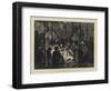 Sketches in the Far West, a Smoke with Friendlies-Arthur Boyd Houghton-Framed Giclee Print