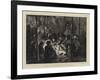 Sketches in the Far West, a Smoke with Friendlies-Arthur Boyd Houghton-Framed Giclee Print