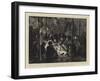 Sketches in the Far West, a Smoke with Friendlies-Arthur Boyd Houghton-Framed Giclee Print