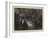 Sketches in the Far West, a Smoke with Friendlies-Arthur Boyd Houghton-Framed Giclee Print