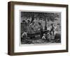 Sketches in the far West-Sugar Making in Texas.-null-Framed Giclee Print