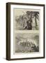 Sketches in the Far West-Arthur Boyd Houghton-Framed Giclee Print