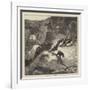 Sketches in the Far West-Arthur Boyd Houghton-Framed Giclee Print