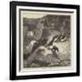 Sketches in the Far West-Arthur Boyd Houghton-Framed Giclee Print