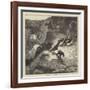 Sketches in the Far West-Arthur Boyd Houghton-Framed Giclee Print