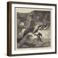 Sketches in the Far West-Arthur Boyd Houghton-Framed Giclee Print