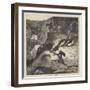 Sketches in the Far West-Arthur Boyd Houghton-Framed Giclee Print