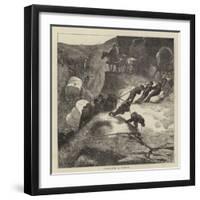 Sketches in the Far West-Arthur Boyd Houghton-Framed Giclee Print