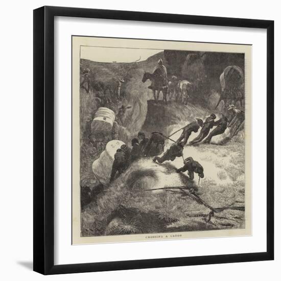 Sketches in the Far West-Arthur Boyd Houghton-Framed Giclee Print