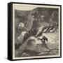 Sketches in the Far West-Arthur Boyd Houghton-Framed Stretched Canvas