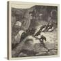 Sketches in the Far West-Arthur Boyd Houghton-Stretched Canvas